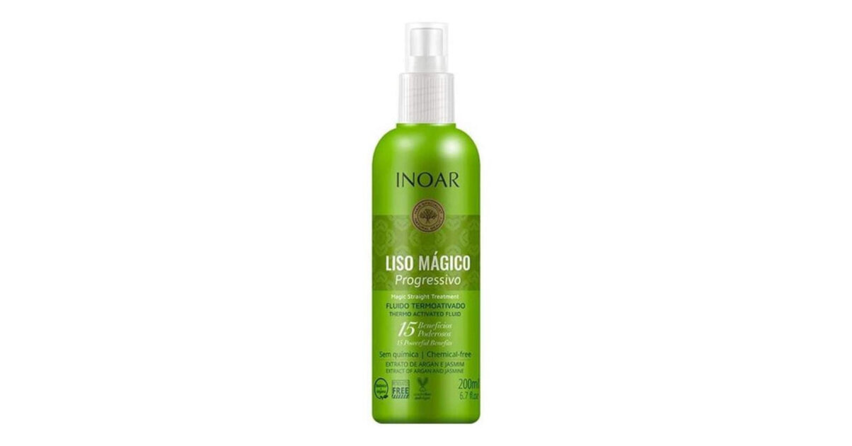 Kit De Lissage Brésilien Inoar Moroccan + Shampoing Offert - Neuf (emballage Peut être Ouvert)
